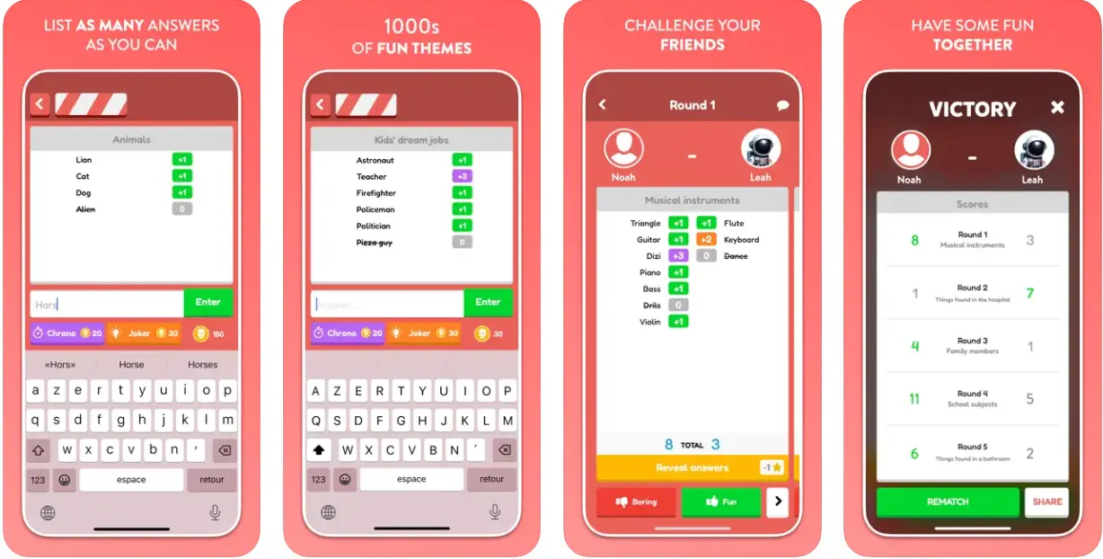 QuizUp Educational App